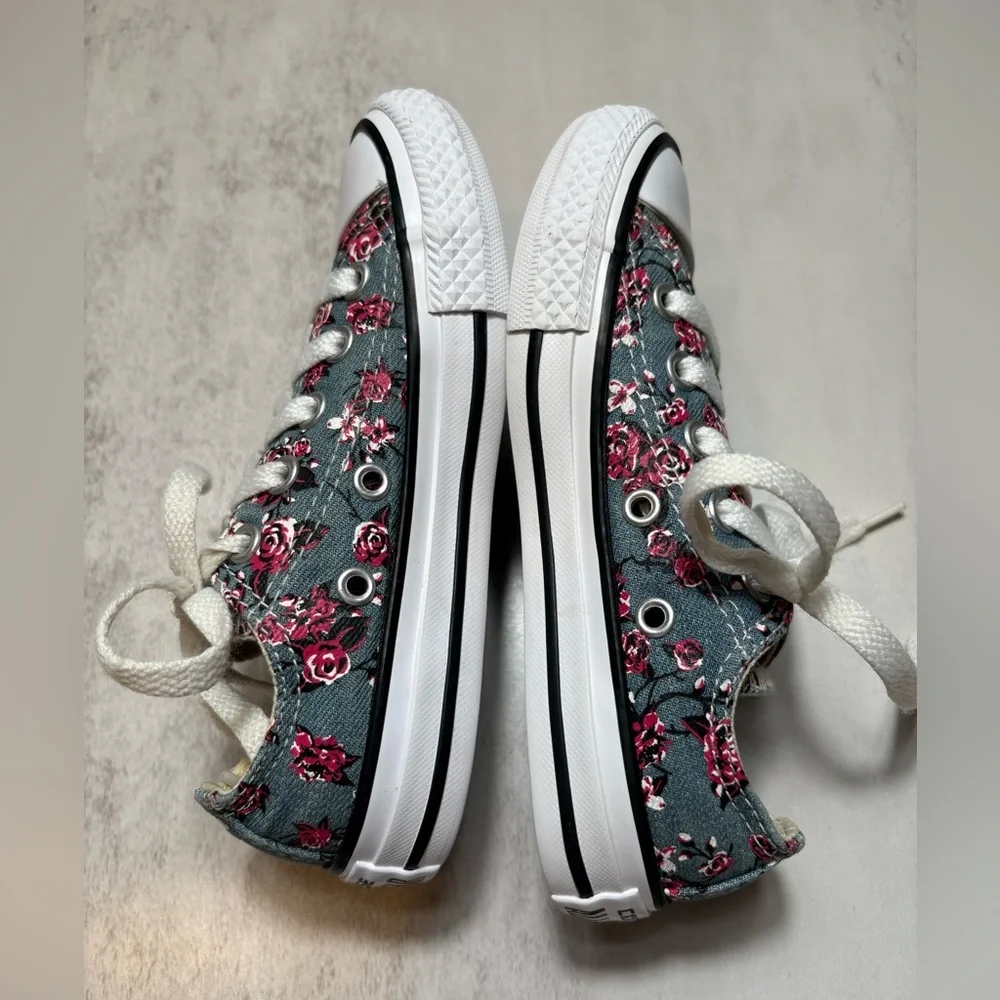 Converse Chuck Taylor All Star Oxford Sneaker-Low Top-Canvas Upper-Size: 11Y - Picture 6 of 9